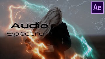 Saber & 3D【300 types】Audio Spectrum 246 - After Effects CC - NCS