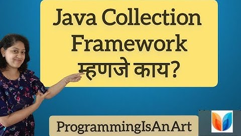 What is Java Collection framework? |  [in Marathi} #collection #framework