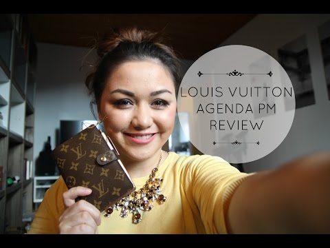 LOUIS VUITTON AGENDA UNBOXING  AGENDA PM + Review & Inserts - Better than  a Filofax? 