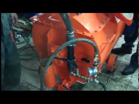 Смеситель для пенобетона МЕТЕМ - встроенный пеногенератор.