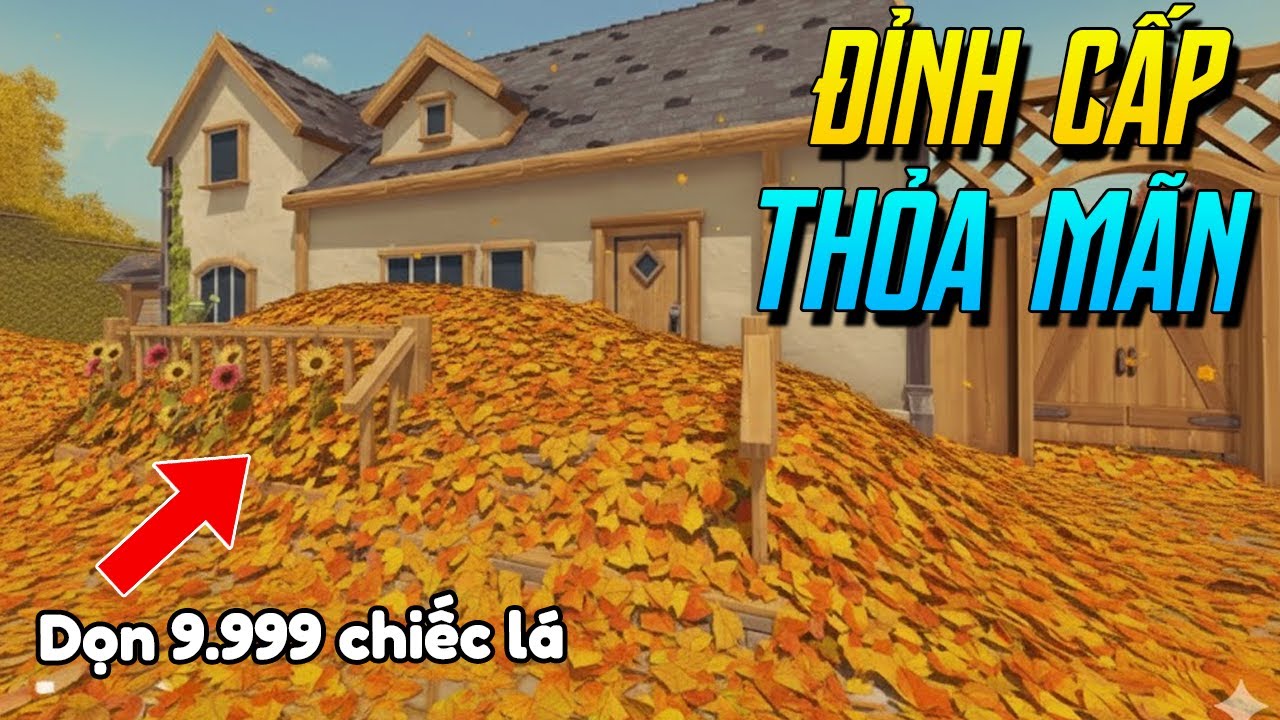 Game này chỉ có DỌN LÁ nhưng lại CỰC KÌ THỎA MÃN (Leaf It Alone)