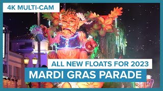 Universal’s Mardi Gras Parade 2023 | Universal Studios Florida