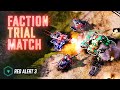 Faction trial match full event  red alert 3