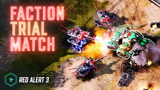 Faction Trial Match Full Event - Red Alert 3