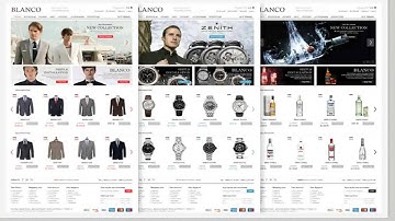 Blanco Responsive WordPress ECommerce Theme