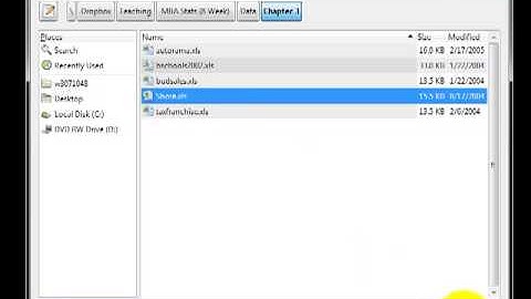 Gretl Tutorial: Import Data from Excel