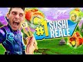 MANGIO SUSHI MENTRE GIOCO A FORTNITE!! GUARDATE CHE SUCCEDE!!