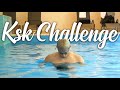 Challenge: Swimming underwater in one breath!! / 潜水に挑戦してみた!!