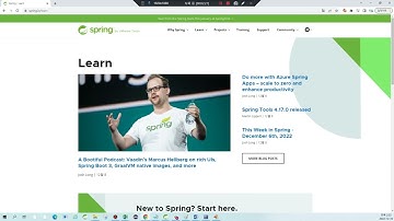 spring jdbc를 사용하기 위해 필요한 설정