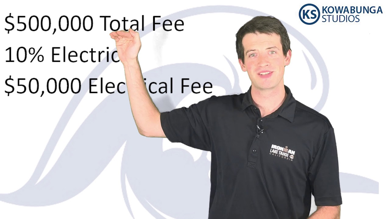 AEC Fee Calculation Example - YouTube