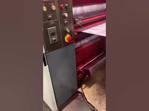 Heidelberg V30 Presses rebuilt 2012 with JF-35 FLDR - YouTube