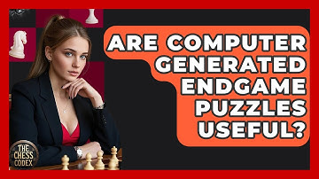 Are Computer Generated Endgame Puzzles Useful? - The Chess Codex