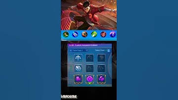 CHOU EMBLEM SET | HACK DAMAGE #mlbb