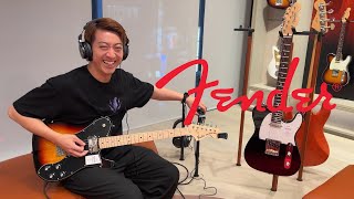 【世界初！】原宿にオープンした「FENDER FLAGSHIP TOKYO」の魅力をお届け！人気ギターYouTuberさん達と初顔合わせ