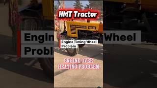 MINI VLOG 🛠️ HMT TRACTOR ENGINE TIMING PROBLEM ENGINE OVER HEATING EFFECT 🚜🛠️.....#rx_manju_76