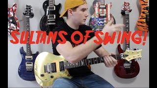 Aidan Fisher - Sultans of Swing Solo Cover