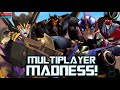 MULTIPLAYER MADNESS - Transformers Prime The Game - (w/ UltraPrimal & Emperor Kumquat)