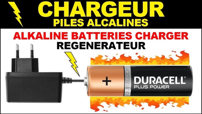 Je privilégie les piles rechargeables