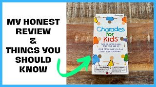 Charades For Kids Game How To Play | Review Of This Fun Kids Game