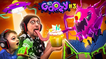 GOOZY Secret Hide and Seek Challenge! Get the Golden Cupcake OUTSIDE! (FGTeeV Escapes #3)