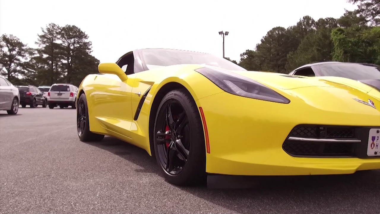 Eastern Shore Corvette Club Car Show to Benefit "Operation We Care