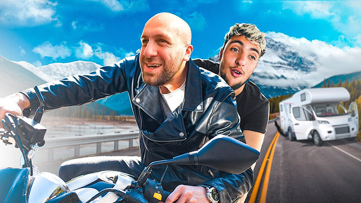 JE FAIS 2.000 KM AVEC INOXTAG EN CARAVANE 😨😱!! CA SE PASSE MAL 🤬😡!!
