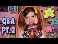 1,000 SUBS FISHDRESS Q &amp; A | PT. 2 | dreams, confidence, &amp; more dolls *extra juicy* hahaha