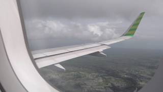 Citilink Airbus A320-200 Sl Qg960 Landing At Lombok International Airport