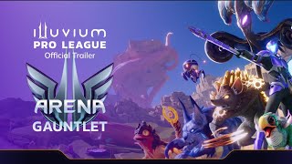 Official | Illuvium Arena | Gauntlet Launch Trailer