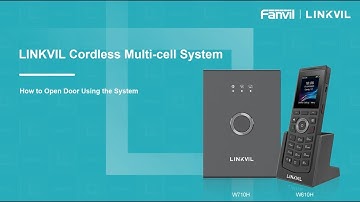 LINKVIL Cordless Multi cell System — How to Open Door Using the System