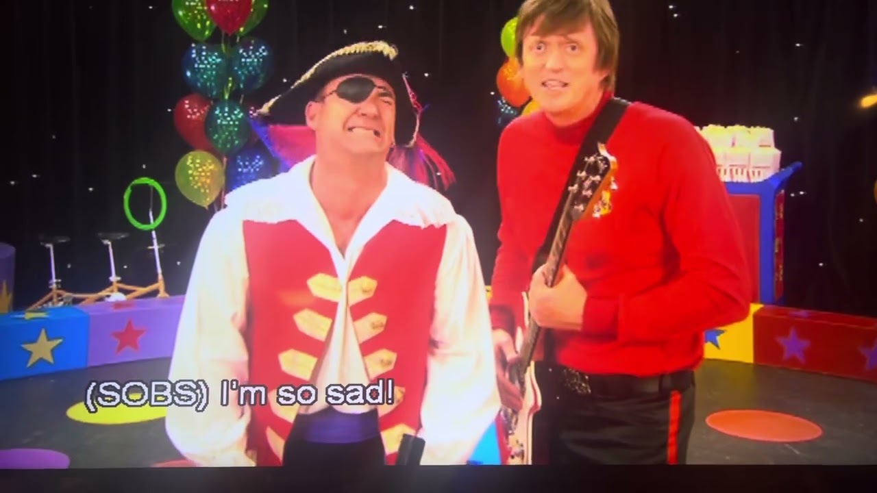 Captain Feathersword Crying