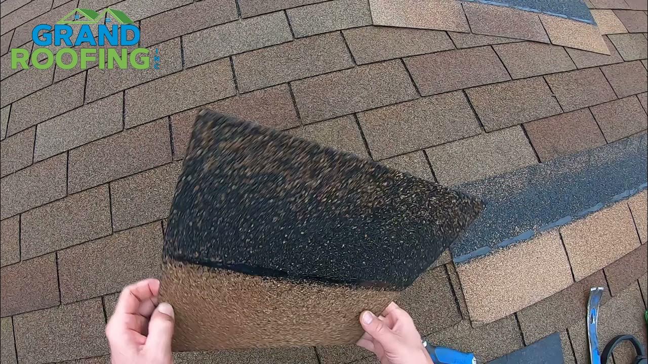 How To Repair Or Replace A Shingle 3 Tab Roof Repair YouTube