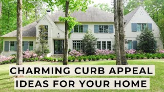 Instantly Upgrade Your Home’s Curb Appeal | 15 Tips for Timeless Charm by Ashley Childers 113,963 views 1 month ago 13 minutes, 10 seconds