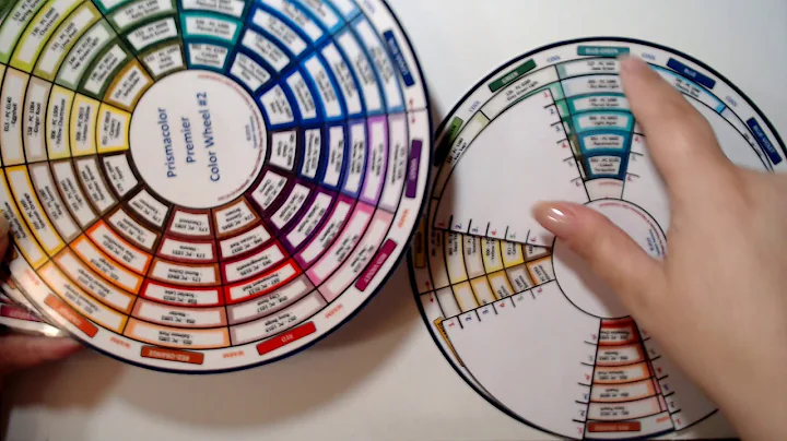 Prismacolor Color Wheel Templates & How To Use The...