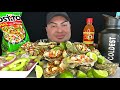 MASSIVE MARISCOS MUKBANG • Fresh Oysters • Aguachile • Ceviche • Ostiones Preparados