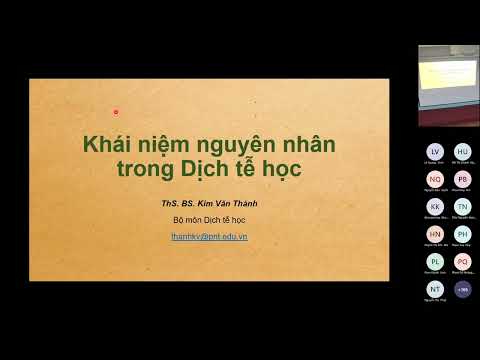 Video: Dag trong dịch tễ học là gì?