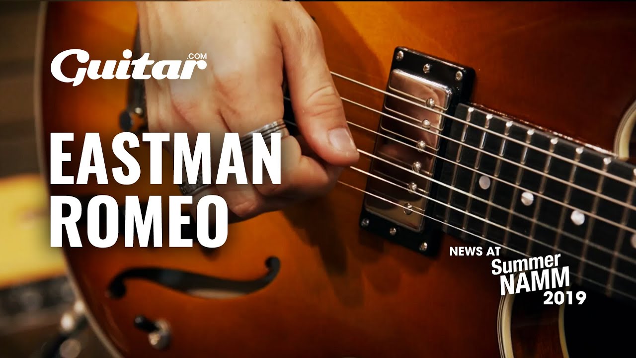 Eastman unveils Romeo 