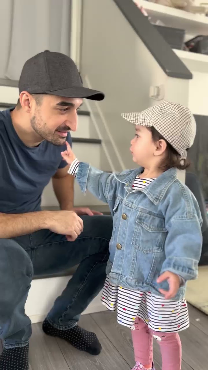 KIZIM BENİ İLK DEFA 'SAÇSIZ' GÖRÜYOR (efsane tepki ?)