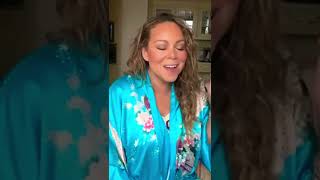Mariah Carey Singing “Fly like a bird” Acapella 🕊 #shorts