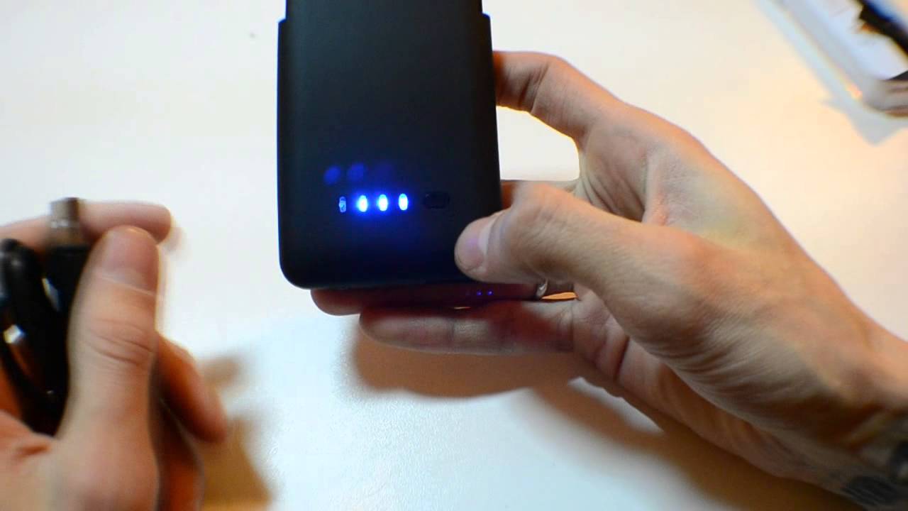 Обзор чехла-батареи для Iphone 4/4s 1900mAh.External Battery Case for iPhone