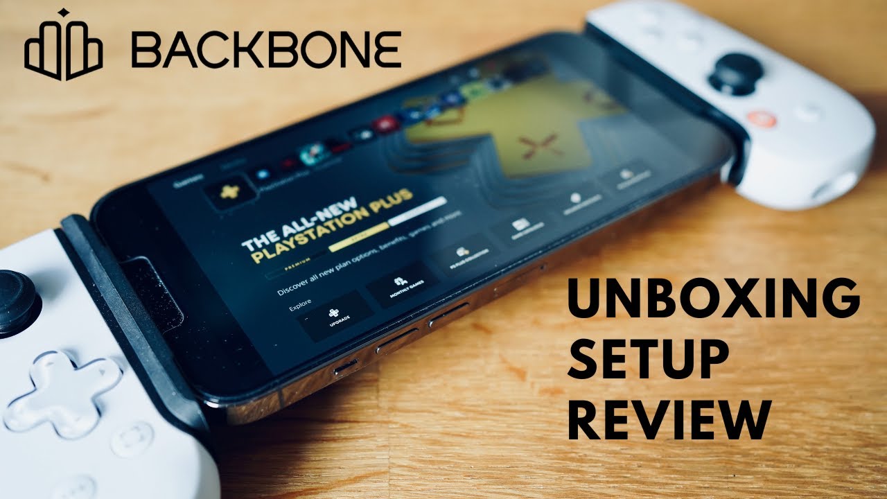 Backbone One PlayStation edition - the best iPhone gaming controller?