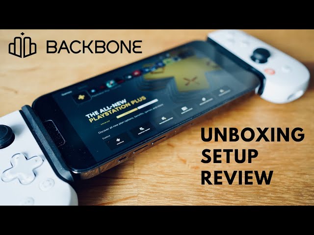 Backbone One - iOS PlayStation Edition - Reviewed - Gadgetoid Gadgetoid