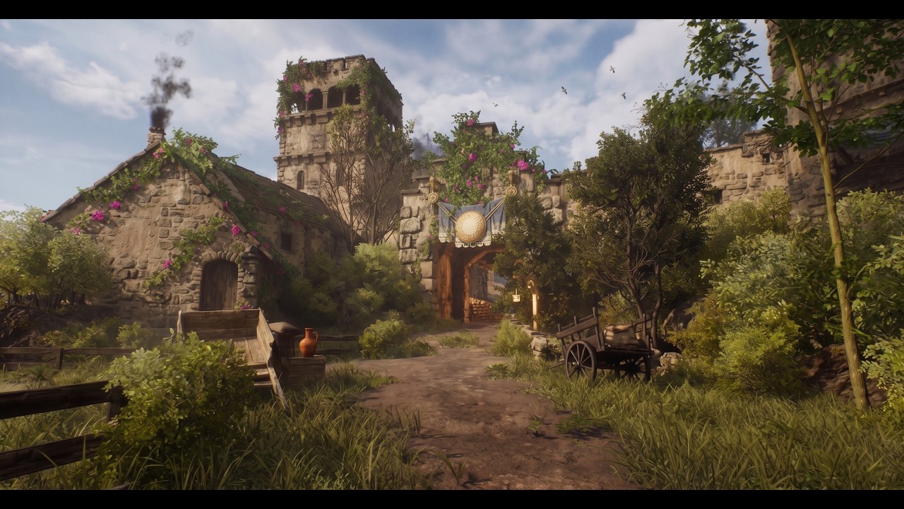 The Witcher 4 Medieval Village (Unreal Engine 5 - Speed Level Design)