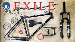 Single Speed Bike Restoration - Jamis Exile