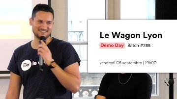 Phobia - Le Wagon Lyon Demo Day Batch - #285