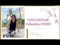 Tuto couture dbardeur debby