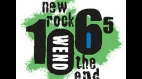 106.5 WEND Salisbury, NC (Alternative Rock) 5pm TOTH (1/26/14)