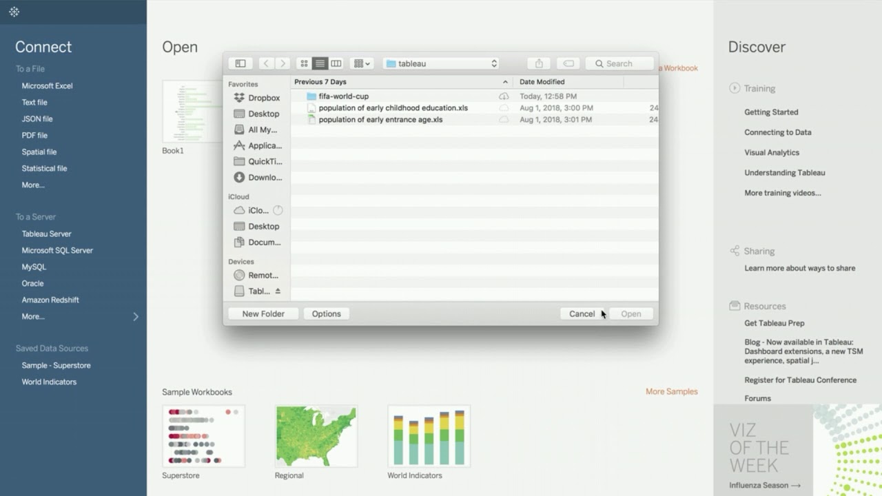 Data Science in Short - Day 13 -Data Visualization using Tableau - YouTube