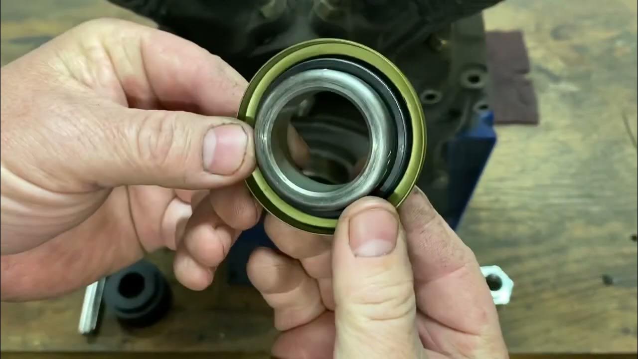 Three Two Choppers Harley Main shaft seal tool YouTube