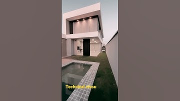 Beautiful house 🏡 in revit architecture #shorts #revit